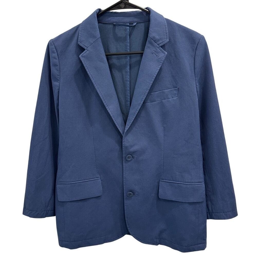 Vineyard Vines OTG Boys Performance Blue Blazer 18 Navy Jacket Sport Coat Preppy